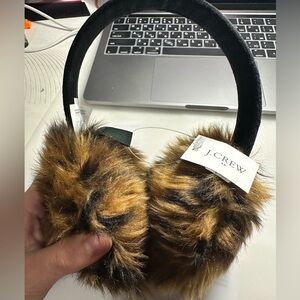 J.Crew earmuffs new